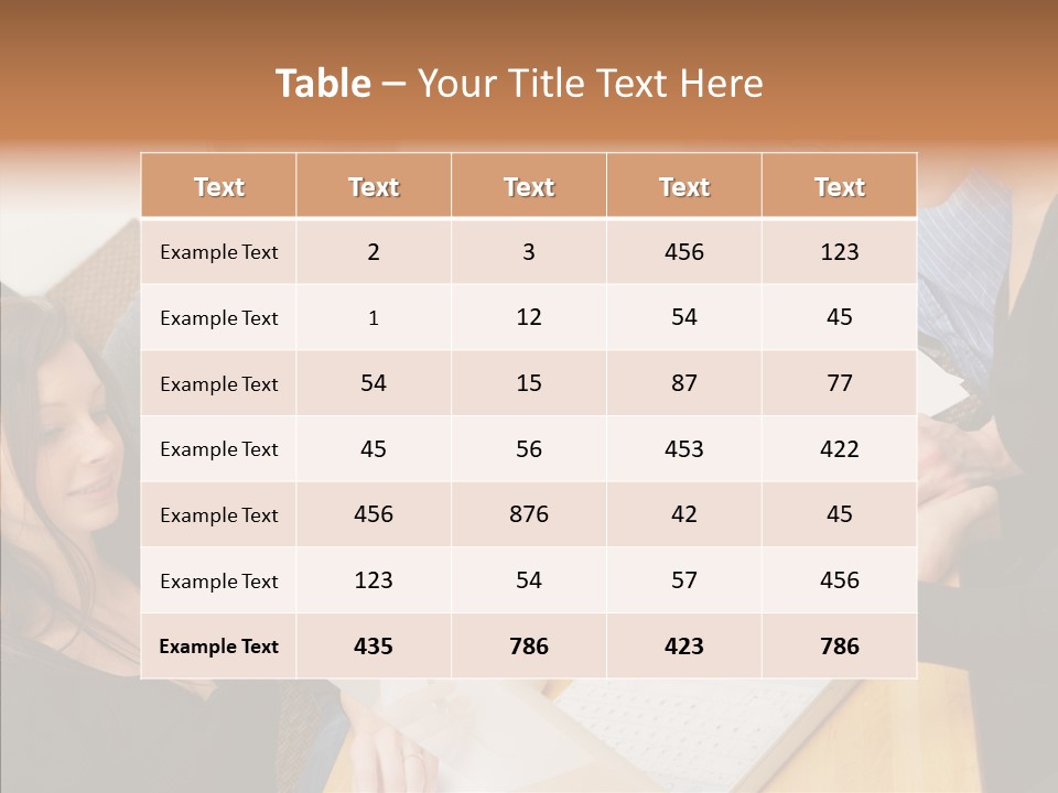 Corporation Corporate Team PowerPoint Template