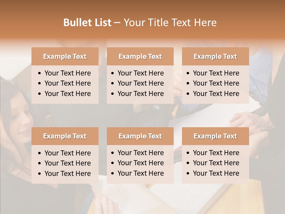 Corporation Corporate Team PowerPoint Template