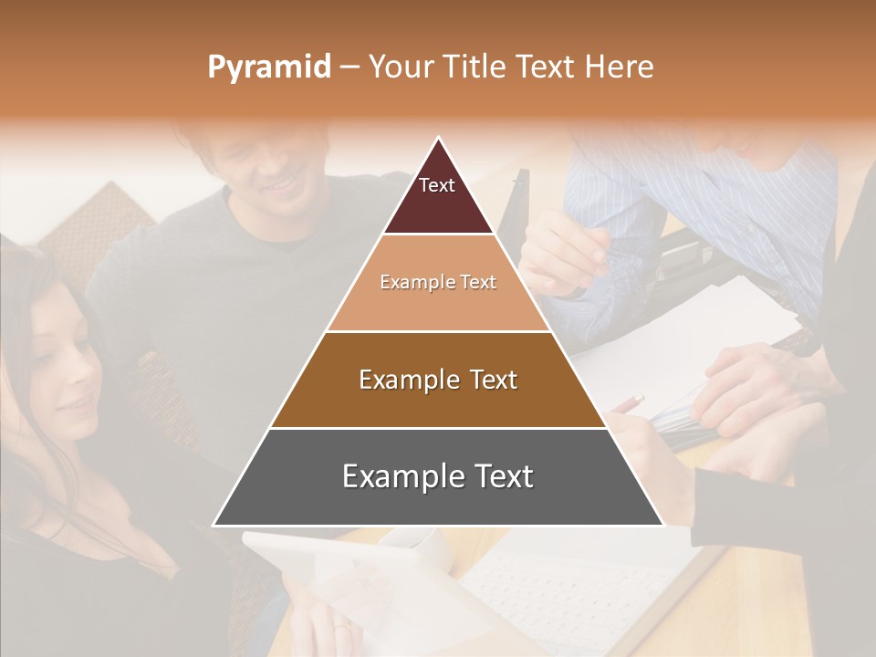 Corporation Corporate Team PowerPoint Template