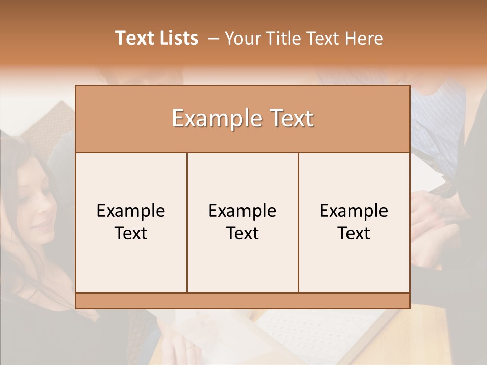 Corporation Corporate Team PowerPoint Template