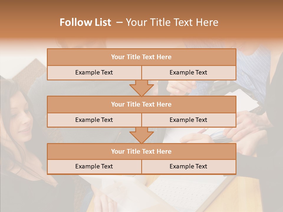 Corporation Corporate Team PowerPoint Template