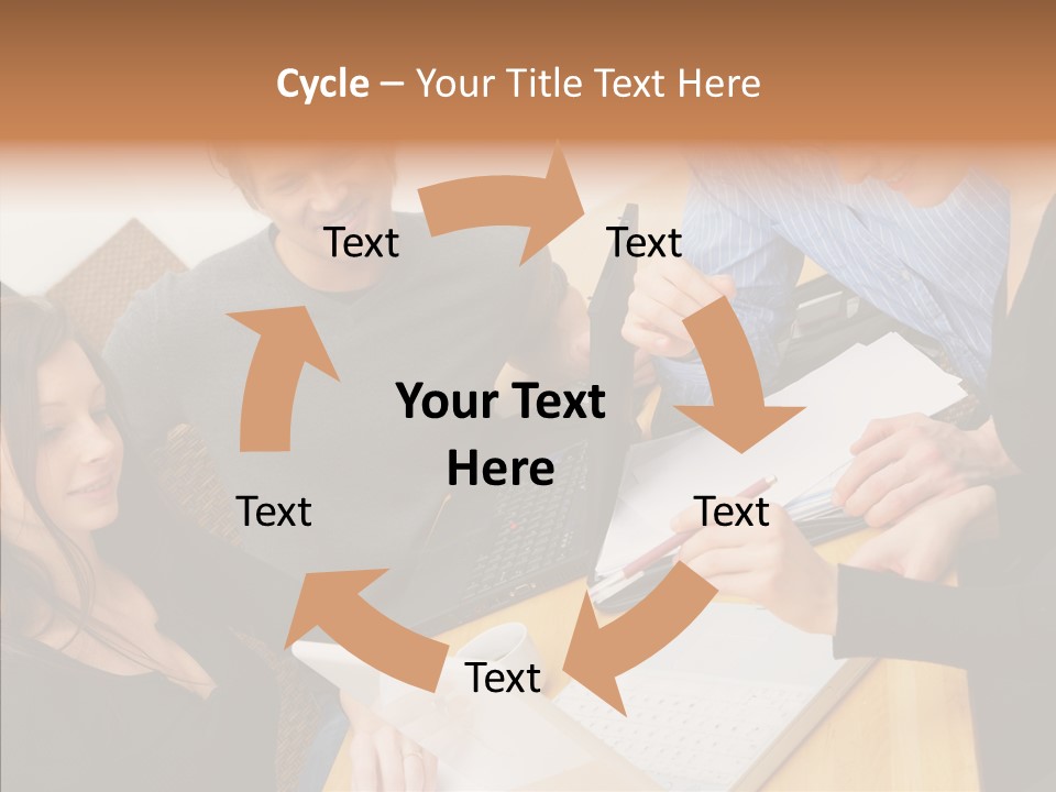 Corporation Corporate Team PowerPoint Template