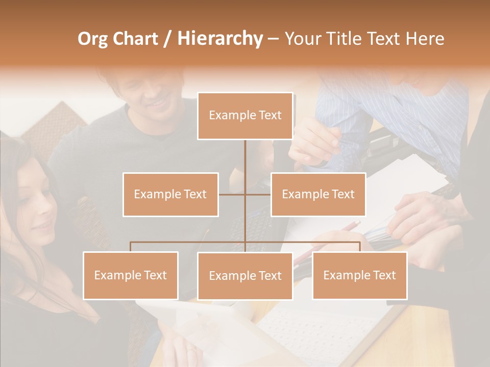 Corporation Corporate Team PowerPoint Template
