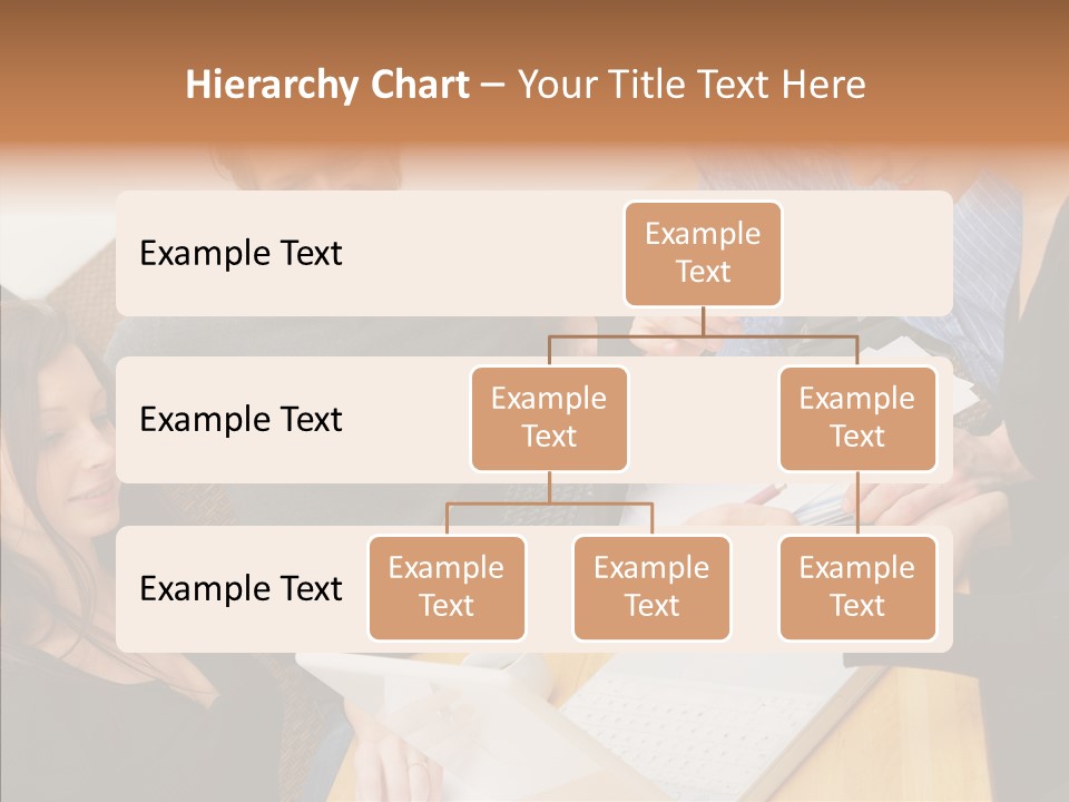Corporation Corporate Team PowerPoint Template