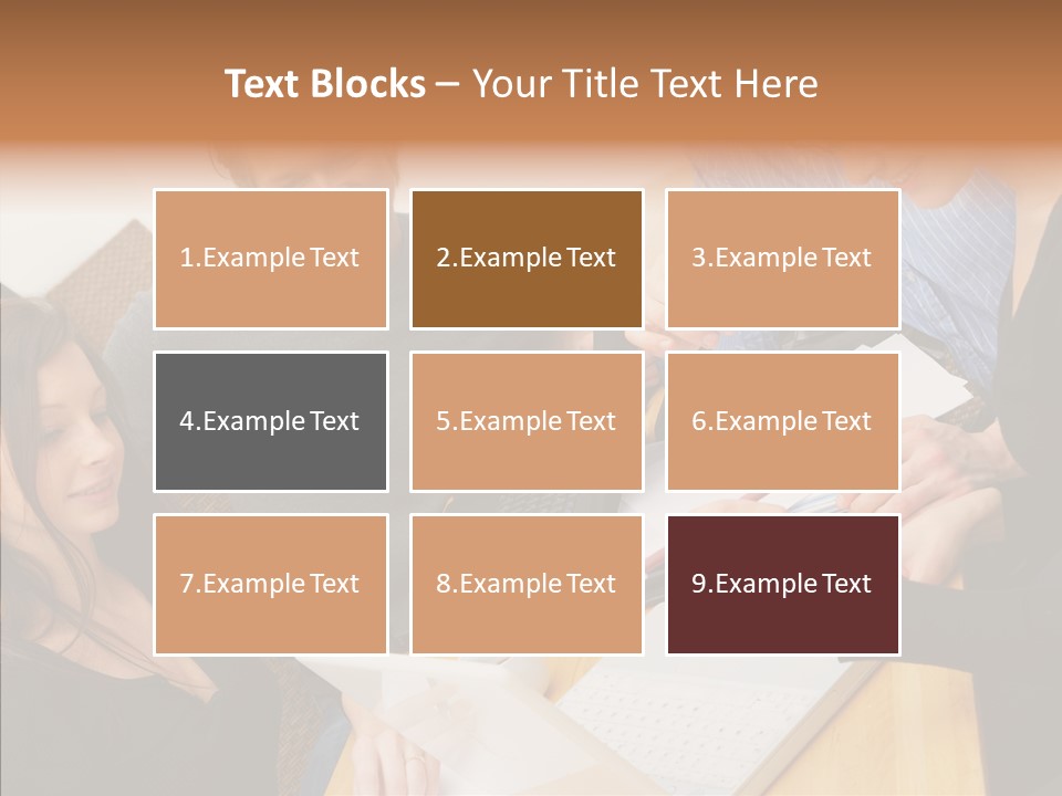 Corporation Corporate Team PowerPoint Template