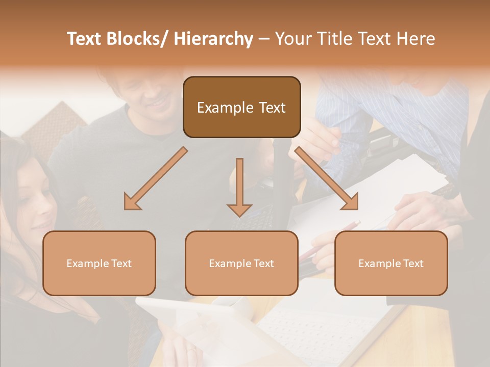 Corporation Corporate Team PowerPoint Template