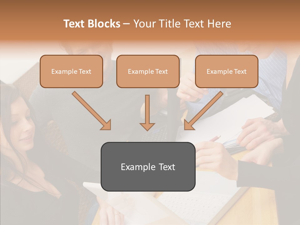 Corporation Corporate Team PowerPoint Template