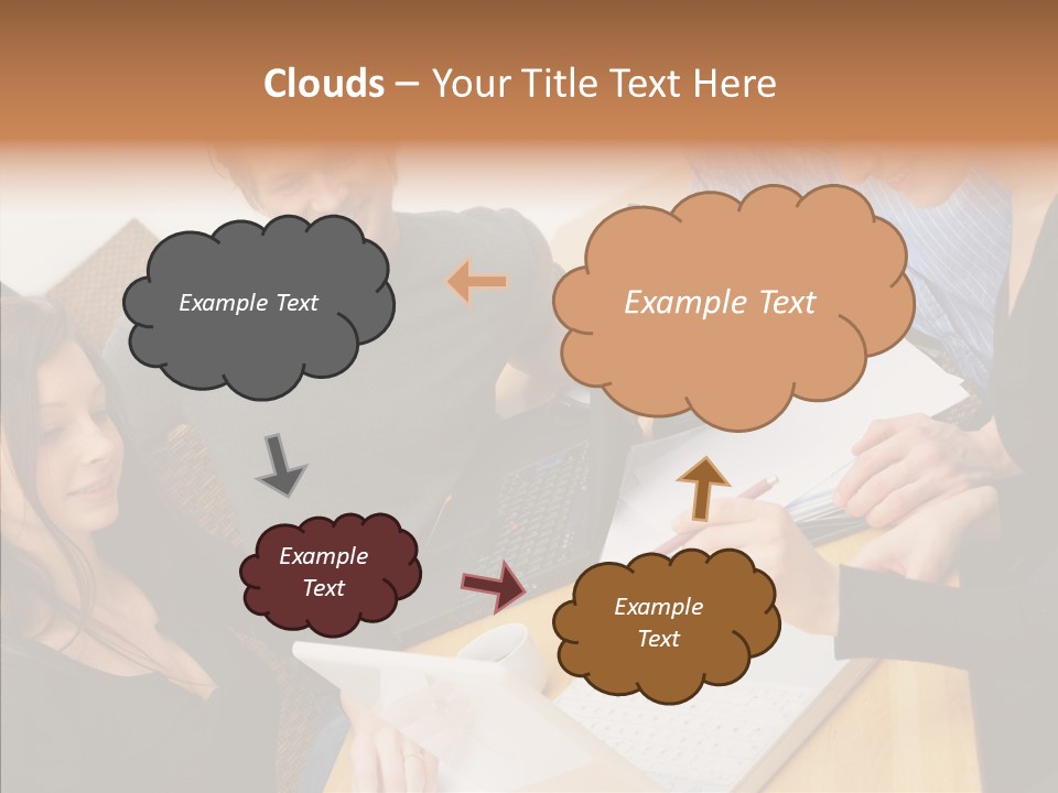 Corporation Corporate Team PowerPoint Template