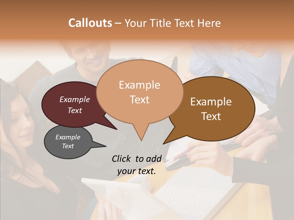 Corporation Corporate Team PowerPoint Template