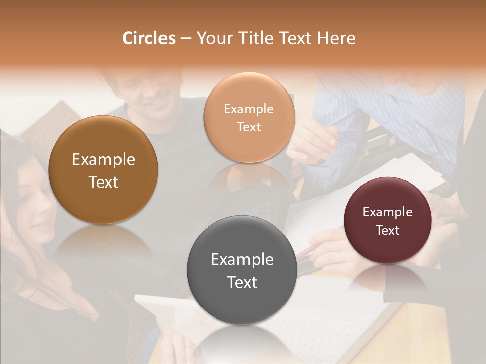 Corporation Corporate Team PowerPoint Template