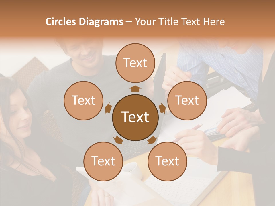 Corporation Corporate Team PowerPoint Template