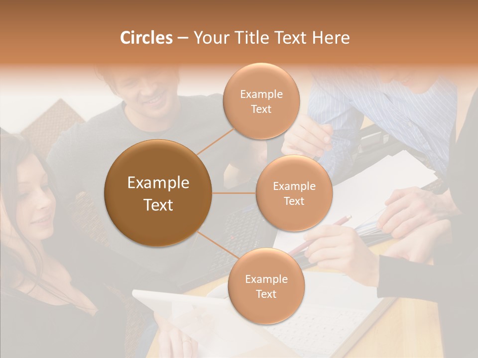 Corporation Corporate Team PowerPoint Template