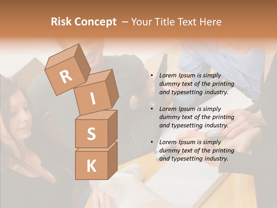 Corporation Corporate Team PowerPoint Template