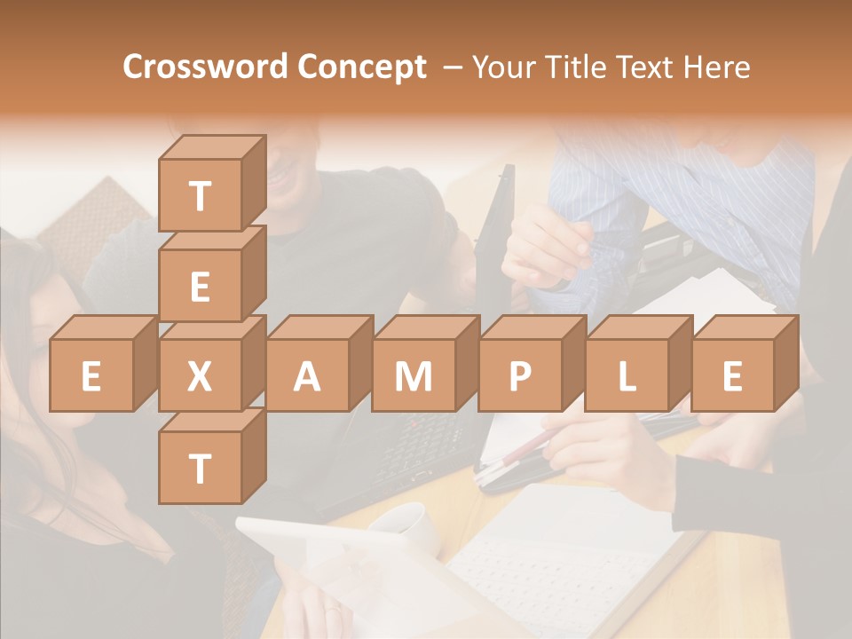 Corporation Corporate Team PowerPoint Template