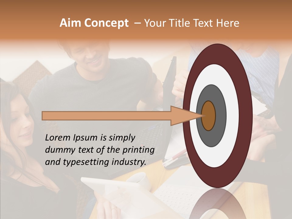 Corporation Corporate Team PowerPoint Template