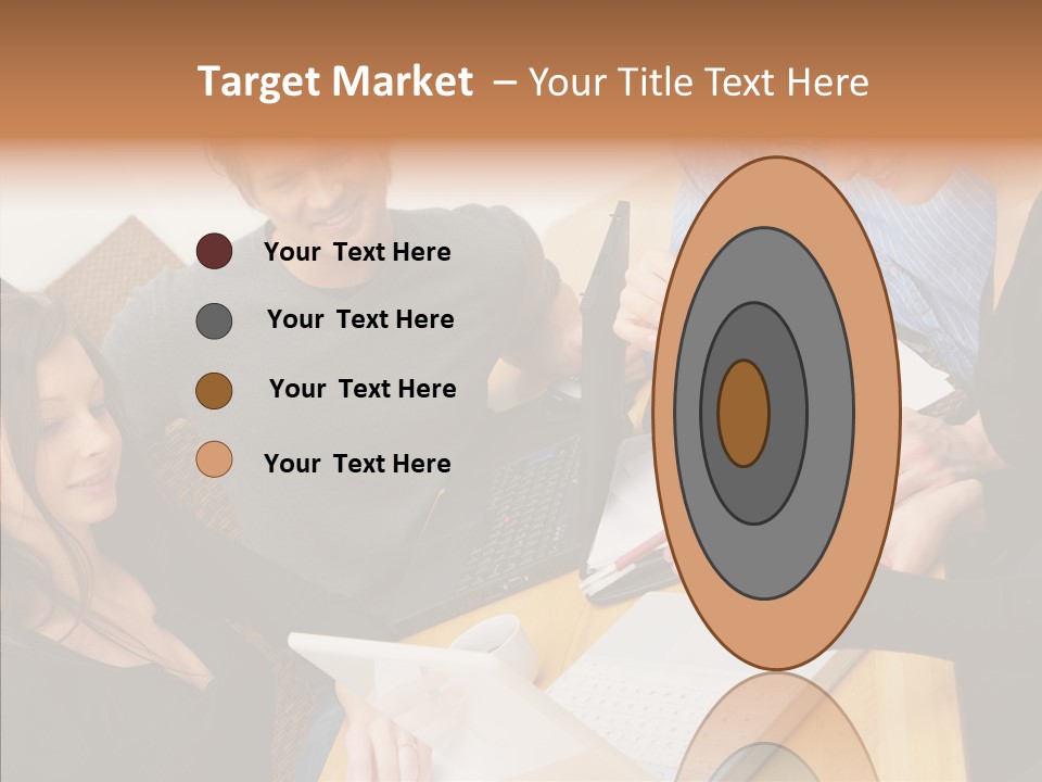 Corporation Corporate Team PowerPoint Template