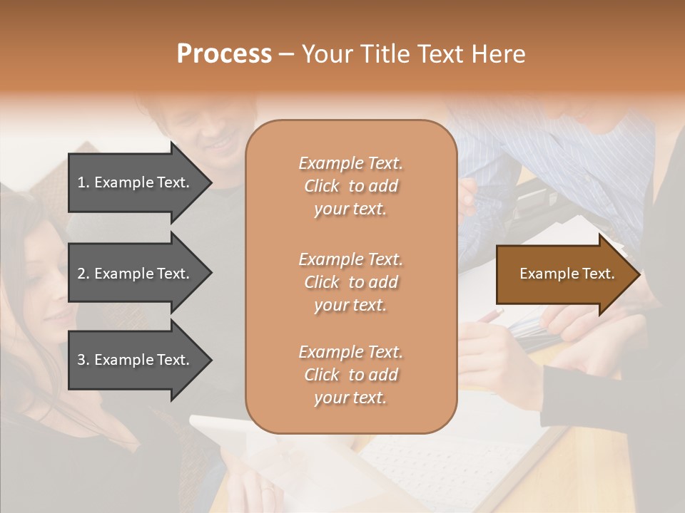 Corporation Corporate Team PowerPoint Template