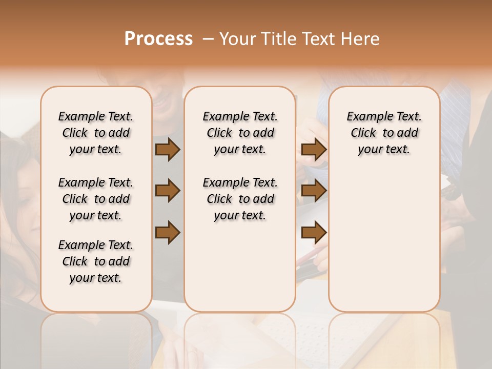 Corporation Corporate Team PowerPoint Template
