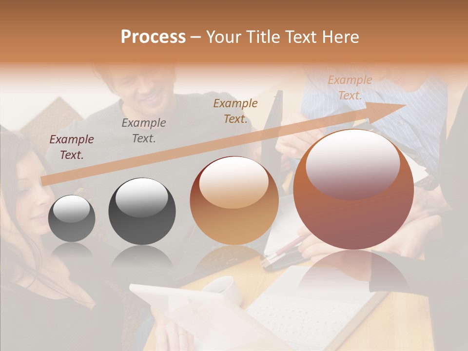 Corporation Corporate Team PowerPoint Template