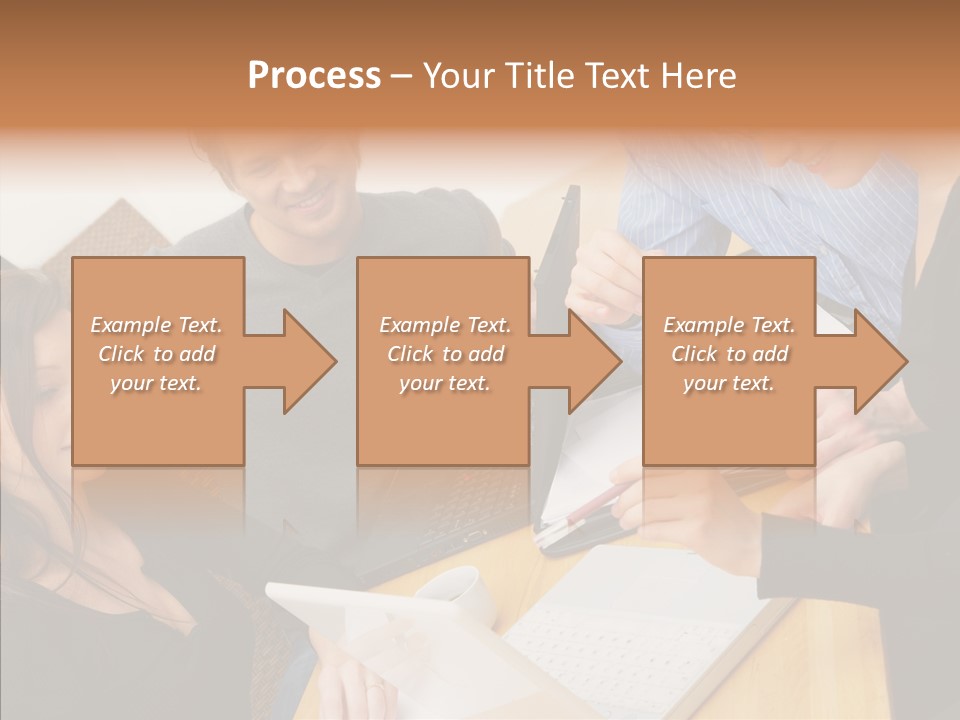 Corporation Corporate Team PowerPoint Template
