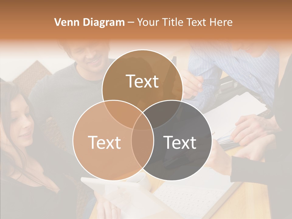 Corporation Corporate Team PowerPoint Template