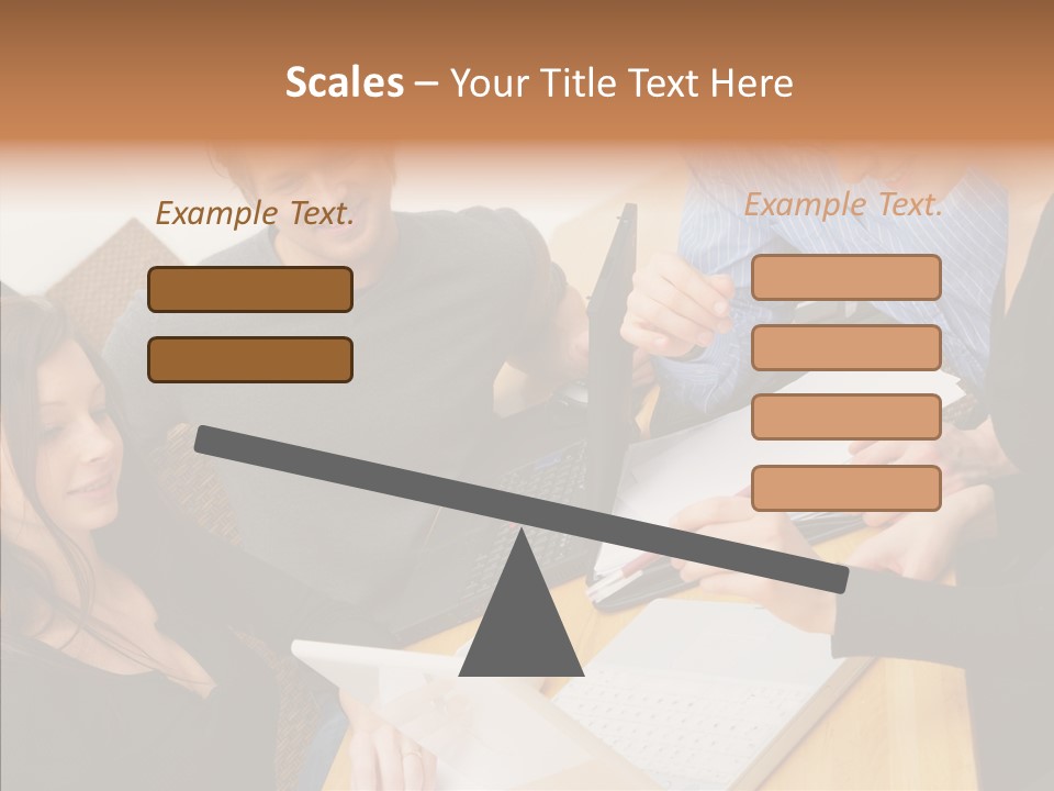 Corporation Corporate Team PowerPoint Template
