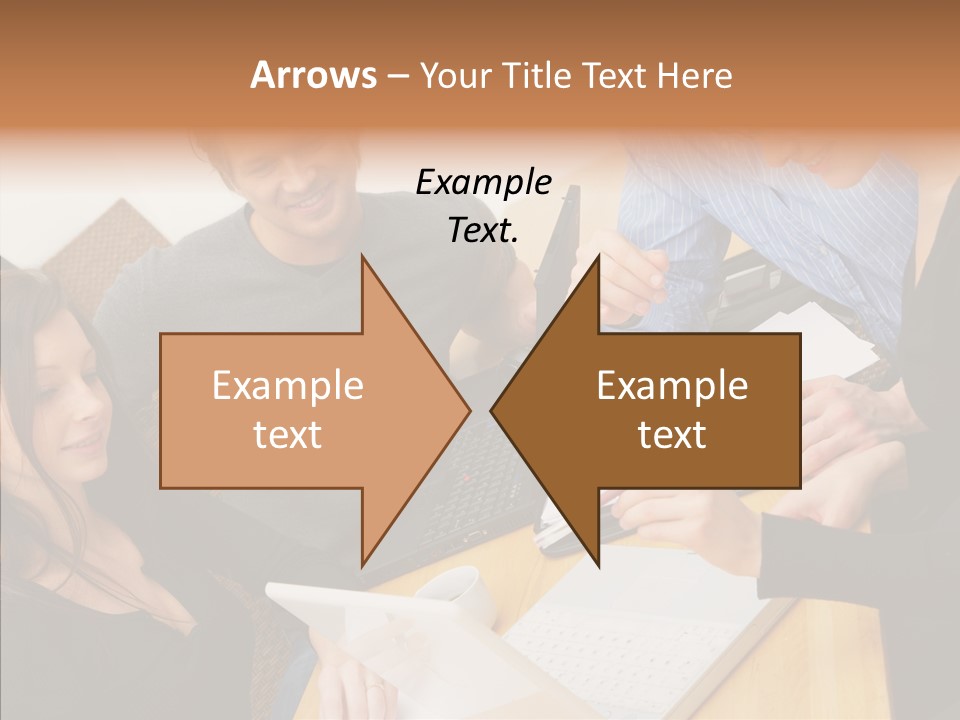 Corporation Corporate Team PowerPoint Template