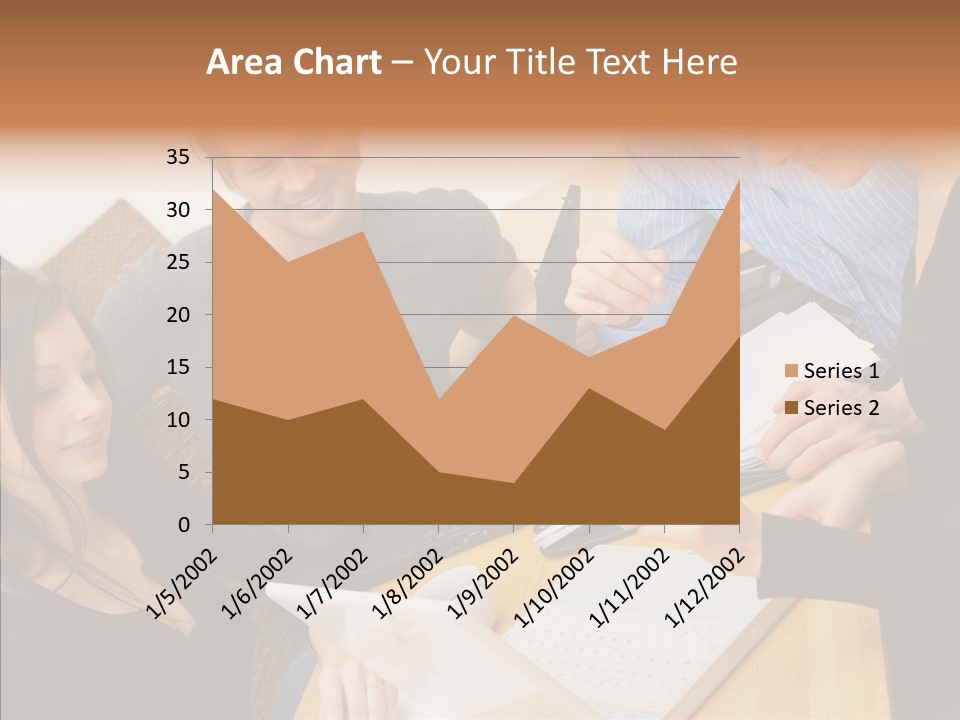Corporation Corporate Team PowerPoint Template
