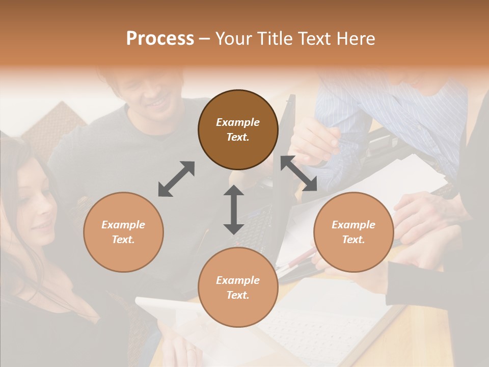 Corporation Corporate Team PowerPoint Template