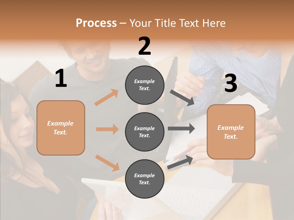 Corporation Corporate Team PowerPoint Template