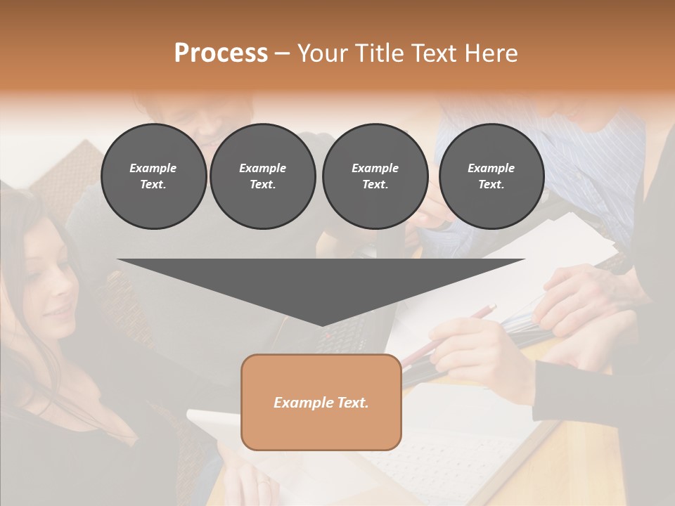 Corporation Corporate Team PowerPoint Template
