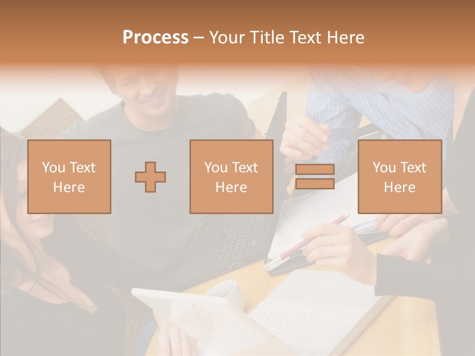 Corporation Corporate Team PowerPoint Template
