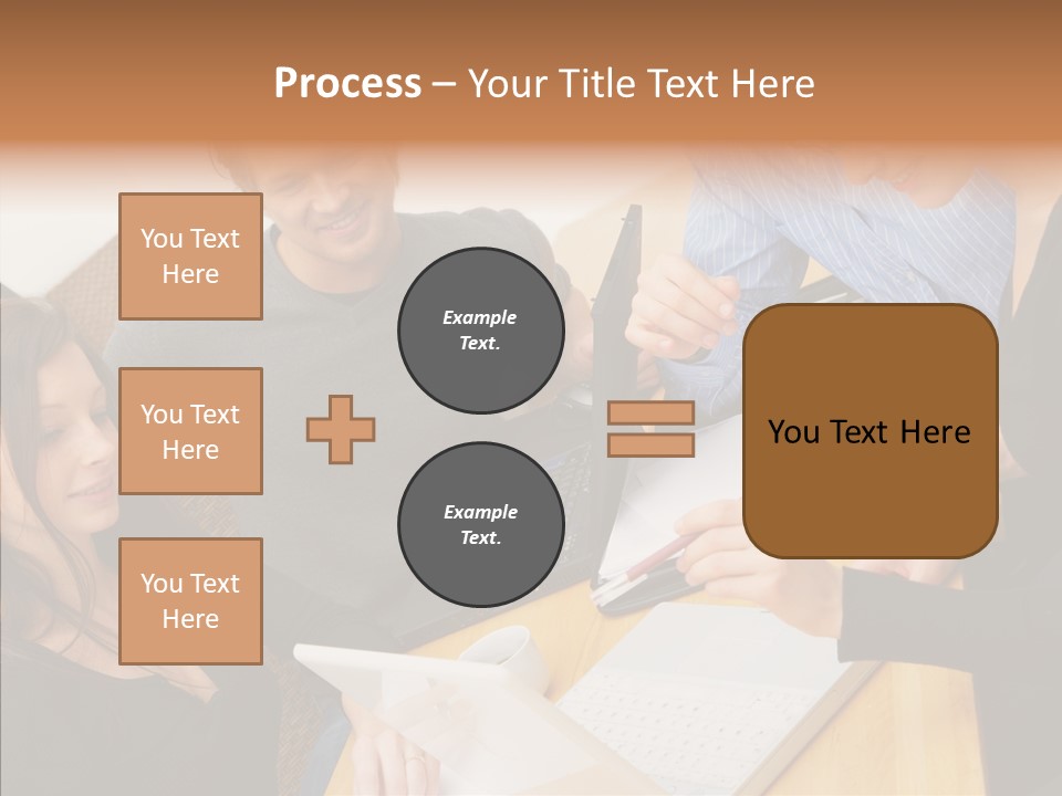 Corporation Corporate Team PowerPoint Template