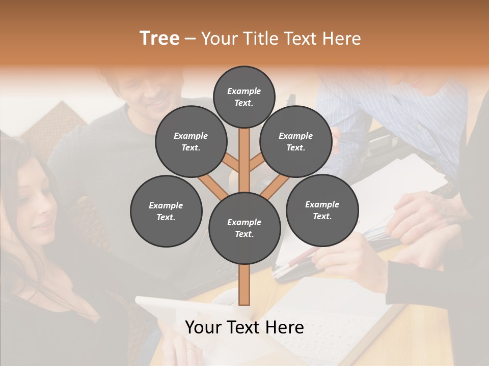 Corporation Corporate Team PowerPoint Template