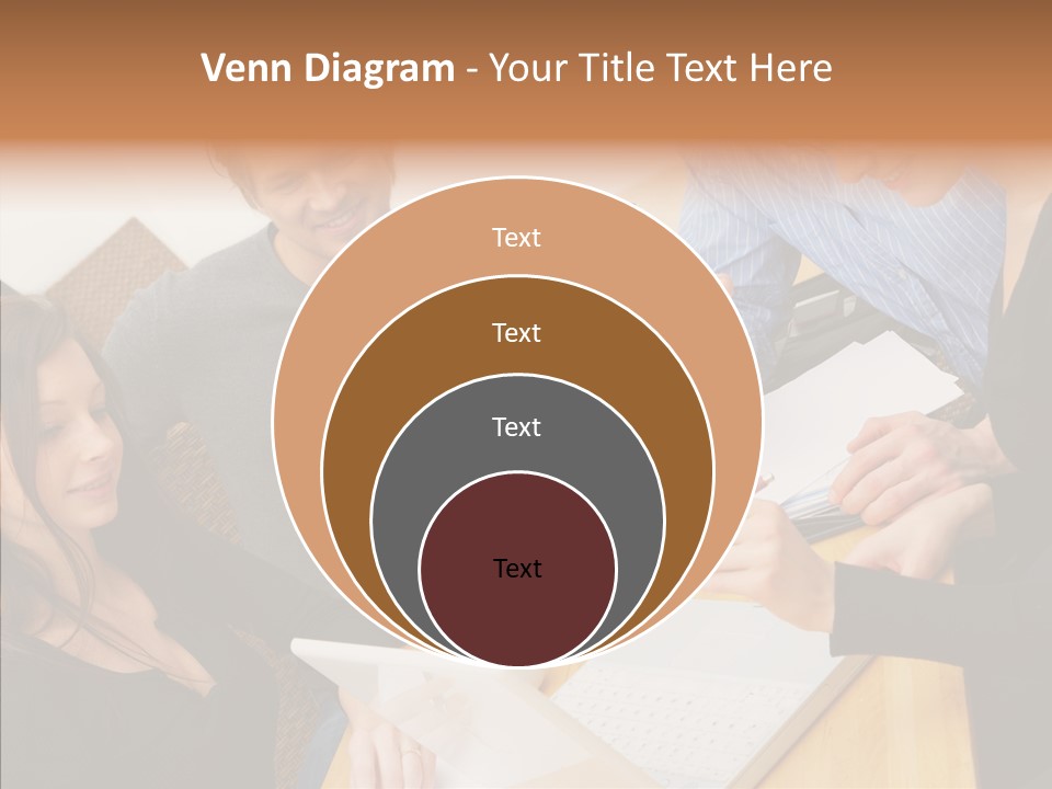 Corporation Corporate Team PowerPoint Template
