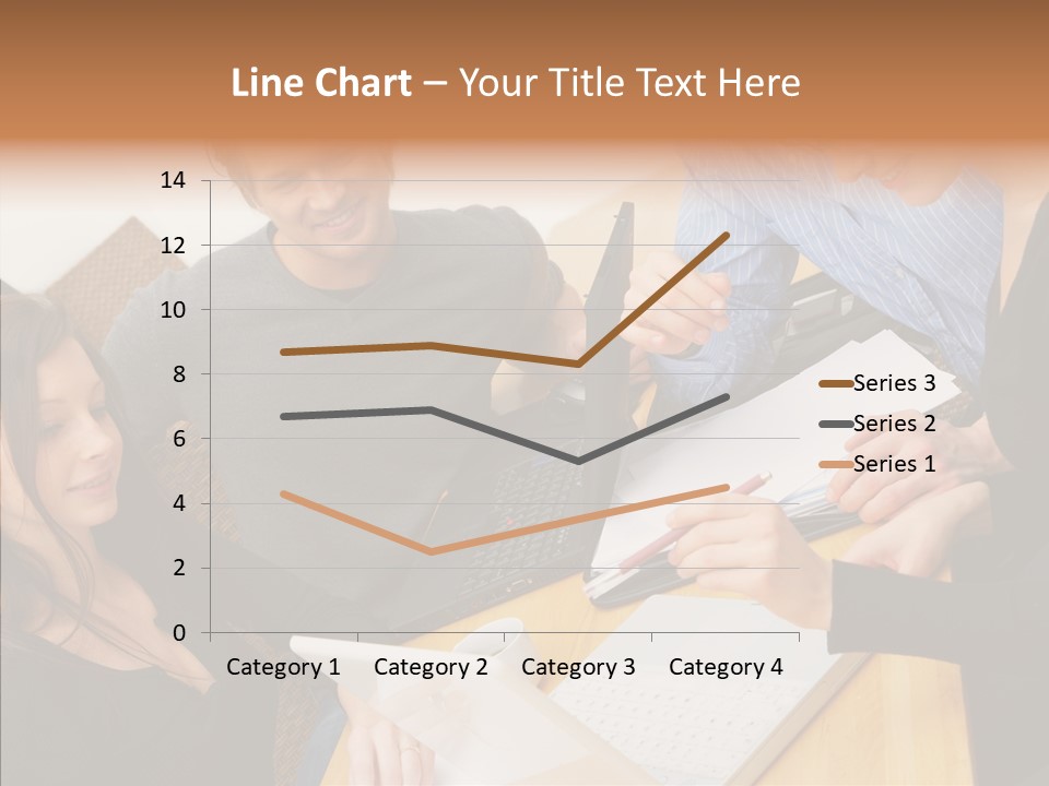 Corporation Corporate Team PowerPoint Template