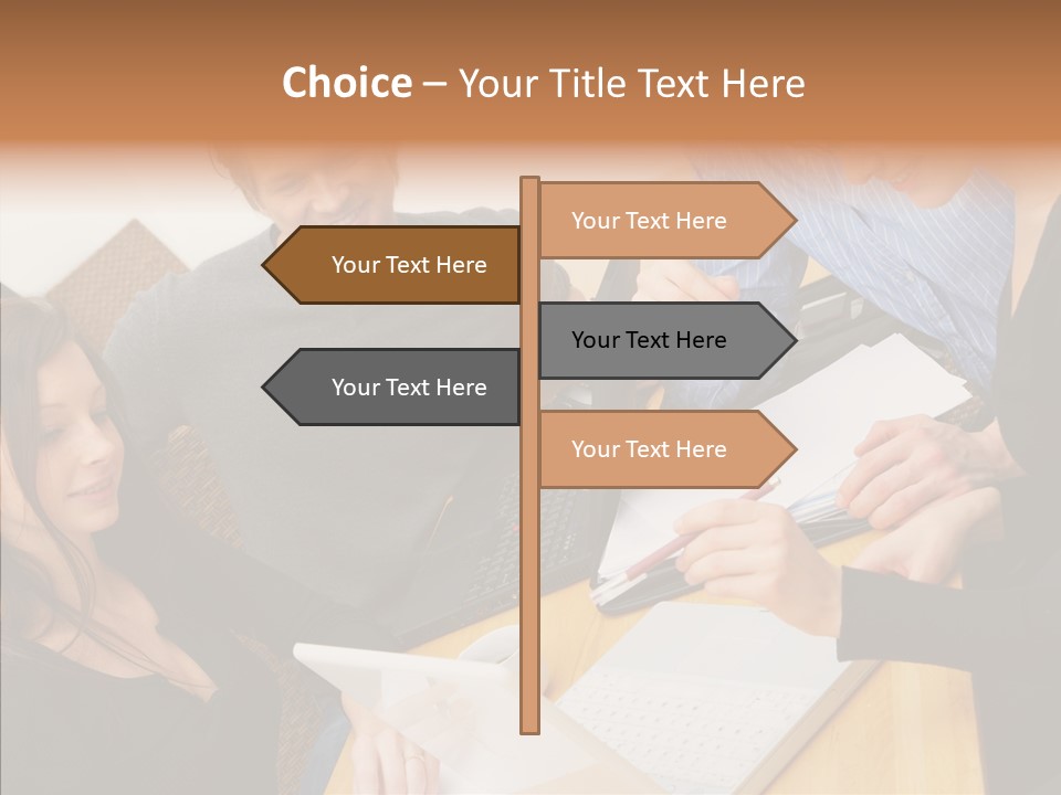 Corporation Corporate Team PowerPoint Template