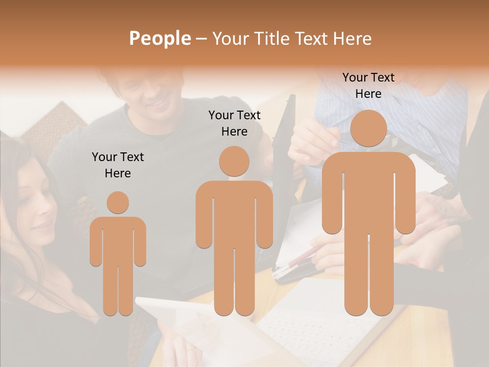 Corporation Corporate Team PowerPoint Template