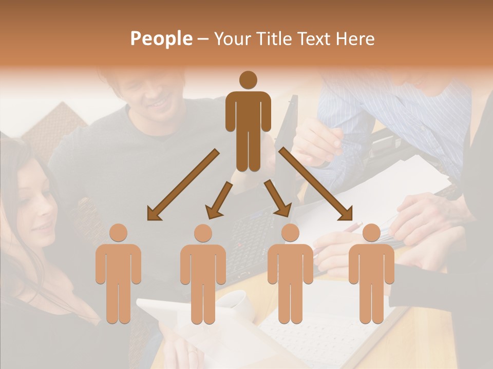 Corporation Corporate Team PowerPoint Template