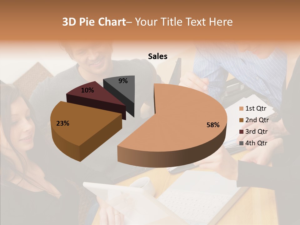 Corporation Corporate Team PowerPoint Template