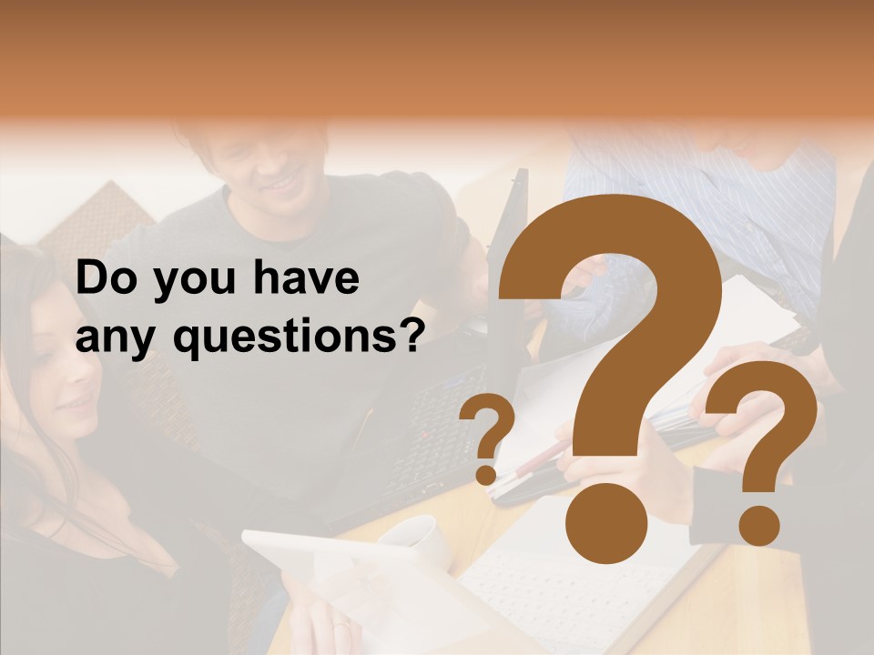 Corporation Corporate Team PowerPoint Template