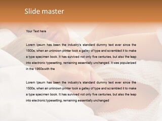 Clean Beauty Sponge PowerPoint Template