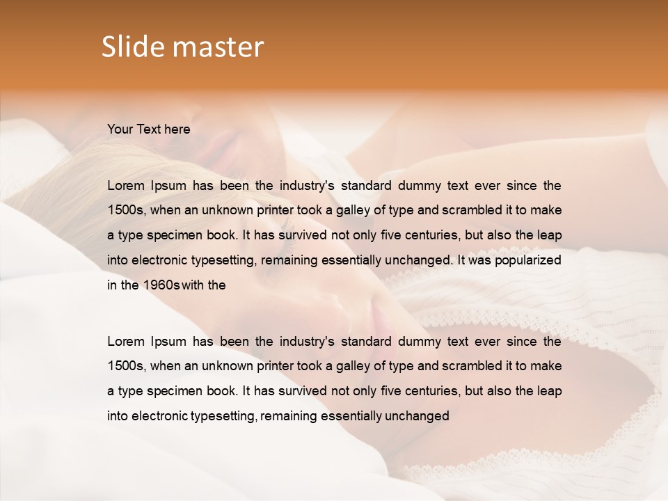 Clean Beauty Sponge PowerPoint Template