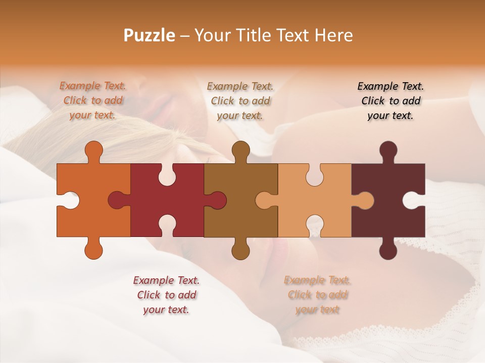 Clean Beauty Sponge PowerPoint Template