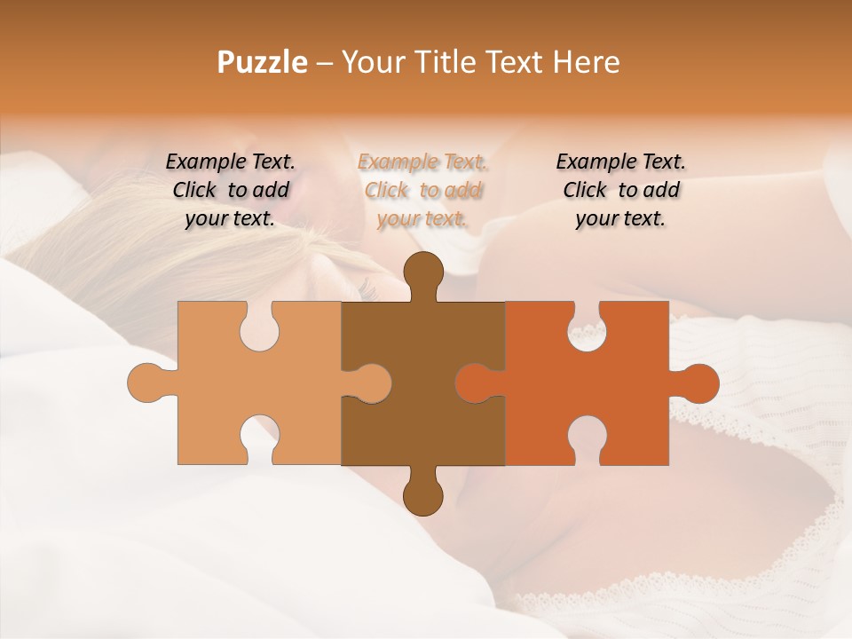 Clean Beauty Sponge PowerPoint Template