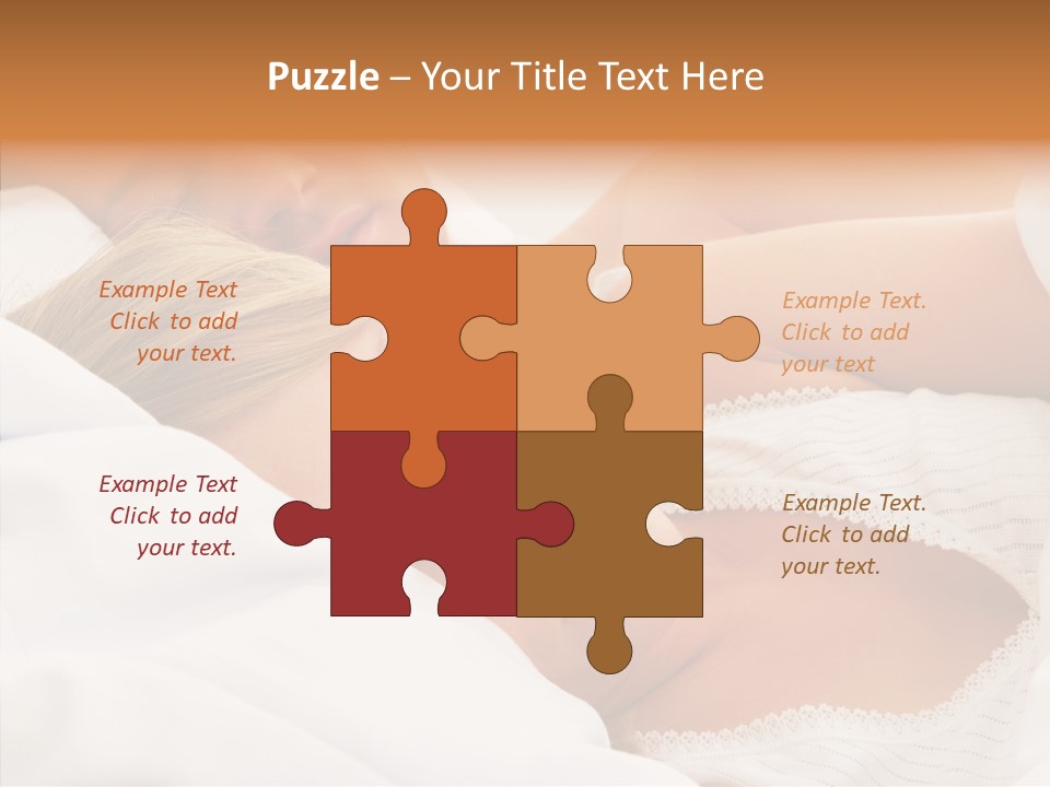 Clean Beauty Sponge PowerPoint Template
