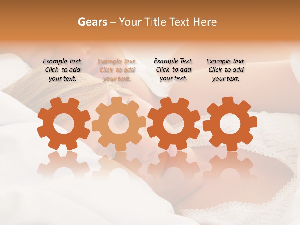 Clean Beauty Sponge PowerPoint Template