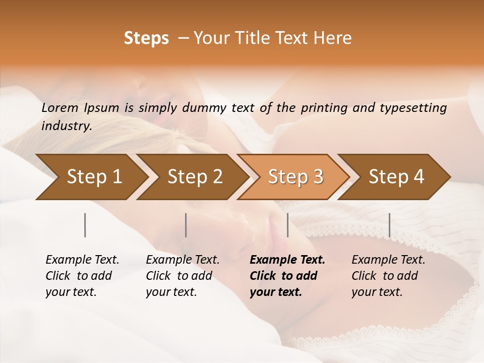 Clean Beauty Sponge PowerPoint Template