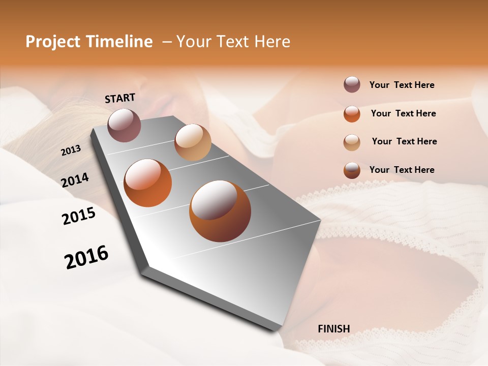 Clean Beauty Sponge PowerPoint Template
