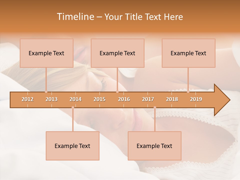 Clean Beauty Sponge PowerPoint Template
